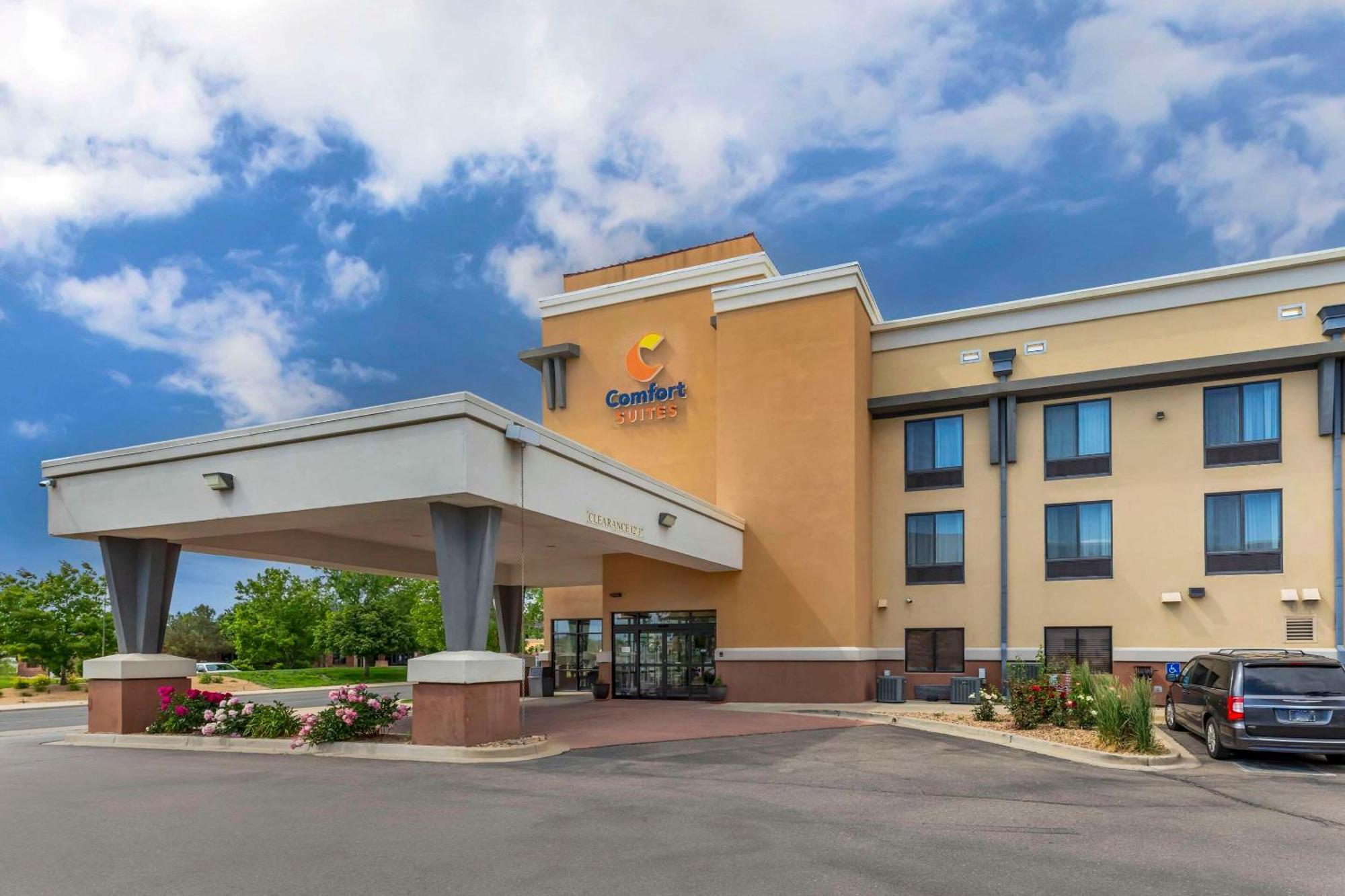Comfort Suites Longmont Luaran gambar