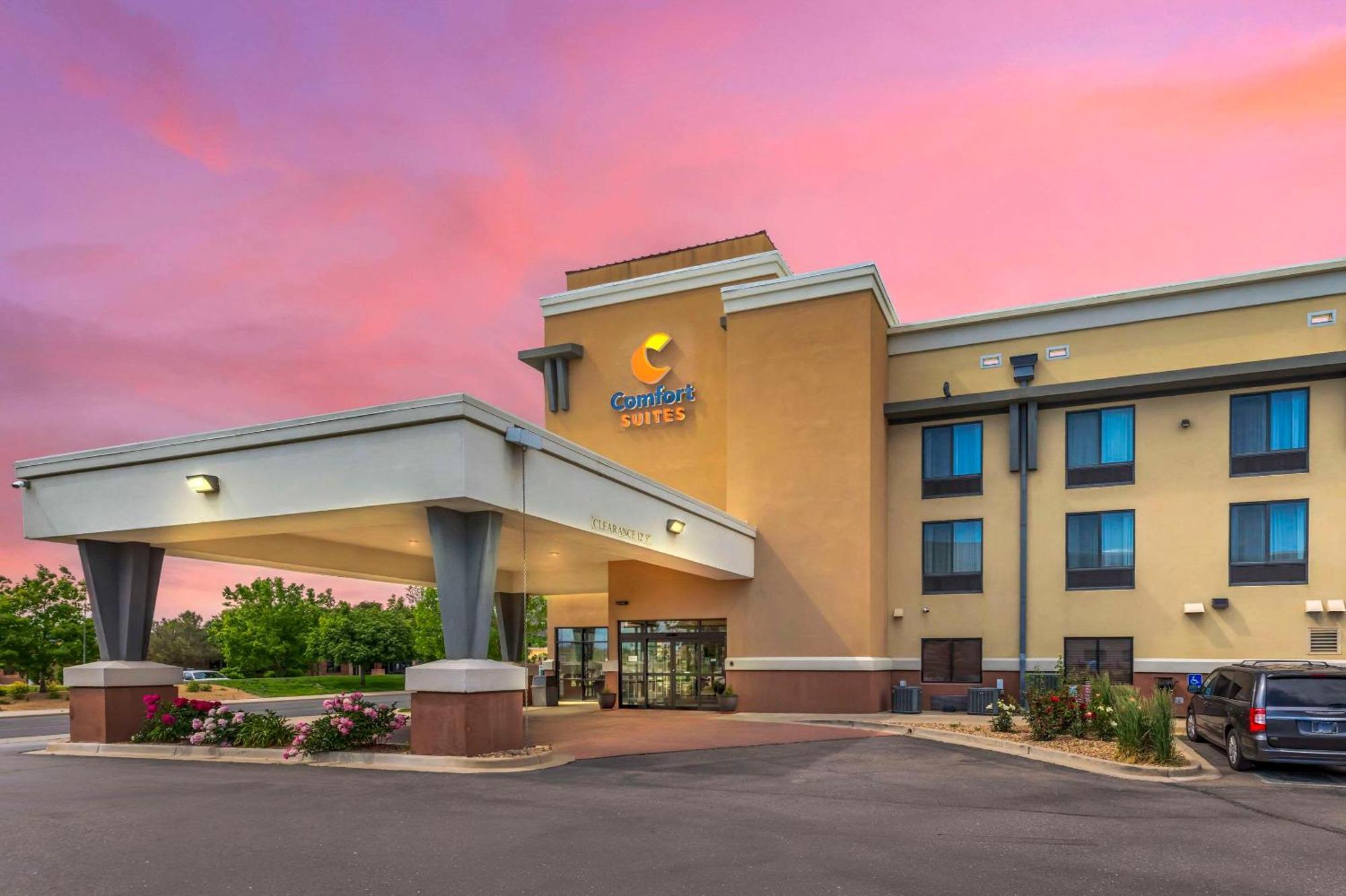 Comfort Suites Longmont Luaran gambar